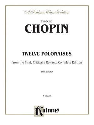 Twelve Polonaises (Piano Solos)  Frederic Chopin - Image 1 of 2