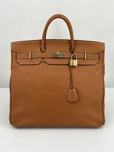 Hermès Birkin Haut A Courries HAC 45 Bag Excellent Condition - Picture 1 of 19