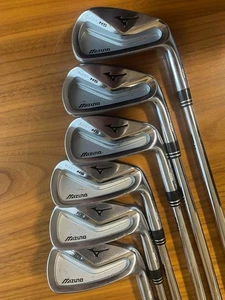 Mizuno MP-H5 Iron Set 6pc 5-Pw Dynamic Gold 105 X100 extra Flex Steel Shaft RH - Picture 1 of 10