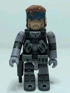 Solid Snake (Kubrick Medicom) 2.5" Metal Gear Solid 2 Sons of Liberty Figurine. - Picture 1 of 5