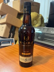 Macorix Family Reserve Rum 8 Años - Bild 1 von 2
