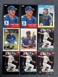 Johnny Damon 1992-2022 Baseball Rookie Card Lot! 9x Karten Royals Red Sox RC - Bild 1 von 2