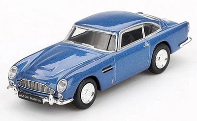 ASTON MARTIN DB5  - Sierra blue - Mini GT 1:64 - Immagine 1 di 4