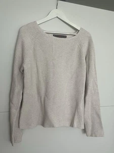 Lieblingsstück Strickpulli Pullover beige Raglanärmel - Bild 1 von 3
