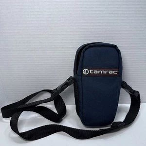 Vintage Tamrac Camera Bag Carrying Case, 1980’s, Made in USA Navy Blue - Picture 1 of 24