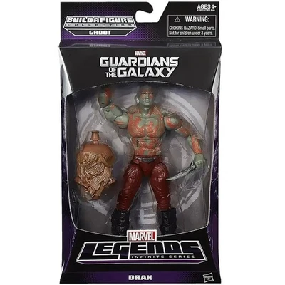 Marvel [Guardianes de la Galaxia] - Figura de acción Drax (6&quot;) - Hasbro - M Foto 1 de 2