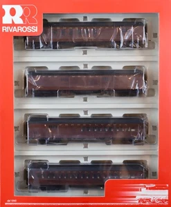 Rivarossi RT600227 60' HWT PASSAGIER Pennsylvania 4 WAGEN SET GEPÄCK - RPO NEU - Bild 1 von 2