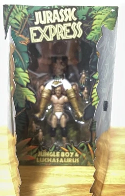 FIGURAS DE ACCIÓN JURASSIC EXPRESS AEW RINGSIDE COLECCIONABLES PERSECUCIÓN EXCLUSIVA NUEVAS Foto 1 de 4