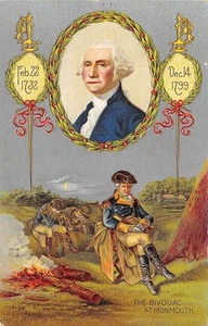 #K1582 George Washington Postkarte - Bild 1 von 2