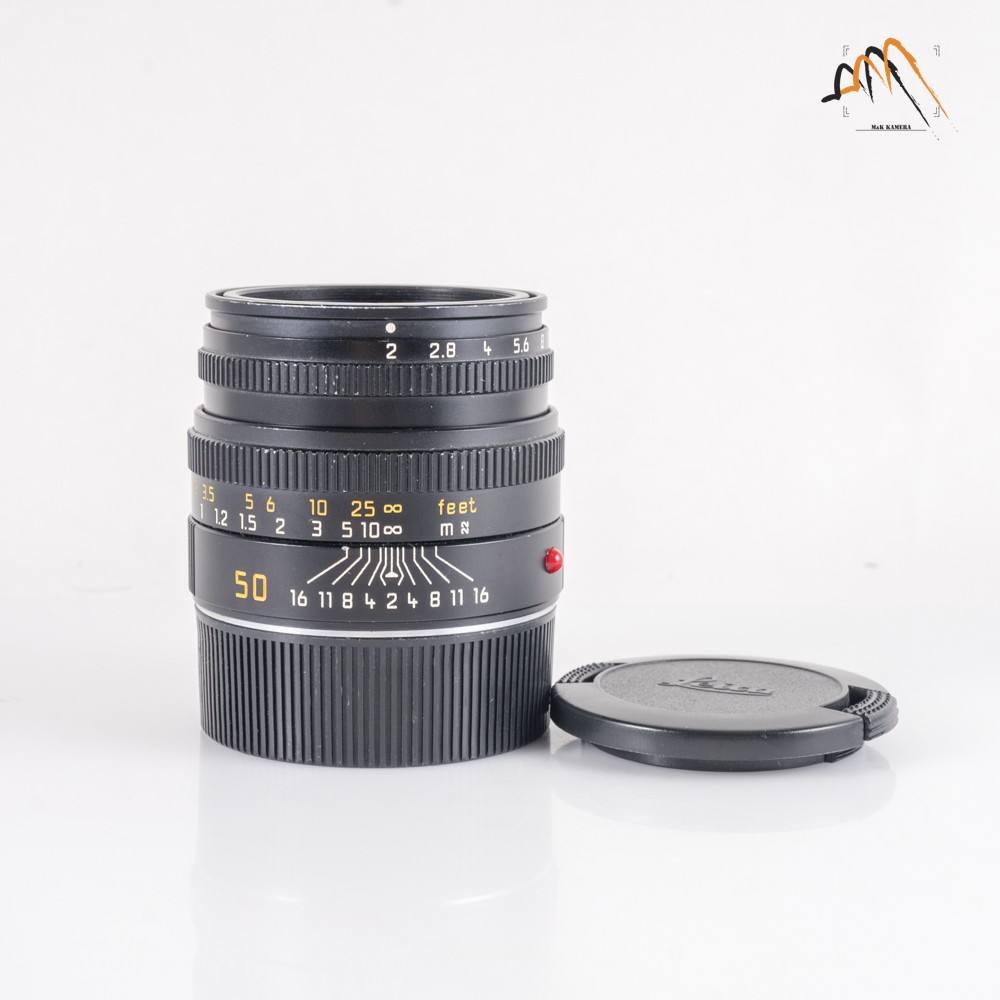 LEICA SUMMICRON-M 50mm f2.0 E39 3rd? 美品 LEICA SUMMICRON-M f2/50mm (3rd)のレビュー - YM-PHOTO BLOG