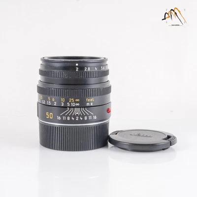 Leica Summicron-M 50mm/F2.0 Ver.V Black 6 bit coded #11336 - Image 1 of 4