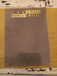 Lou Reed Sheet music pre- owned - Picture 1 of 3