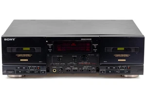 Sony TC-WE835S Double tape deck High End / Dolby S/Serviced 1 J Warranty #02 - Picture 1 of 5