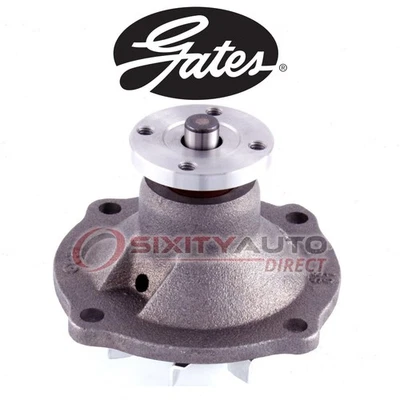 Gates Engine Water Pump for 1959-1978 Chrysler New Yorker 6.6L 6.7L 7.2L sf Foto 1 de 4