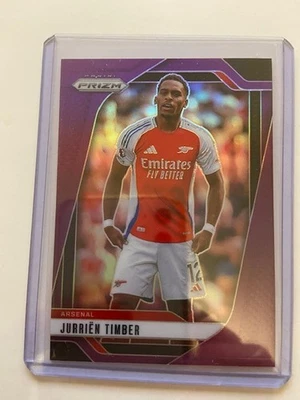 JURRIEN TIMBER #25 PRIZM-PURPLE FOIL, READ AD ABOUT CARDS!!! - Image 1 of 4