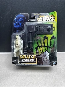 Deluxe Snowtrooper Star Wars Action Figure - Picture 1 of 8