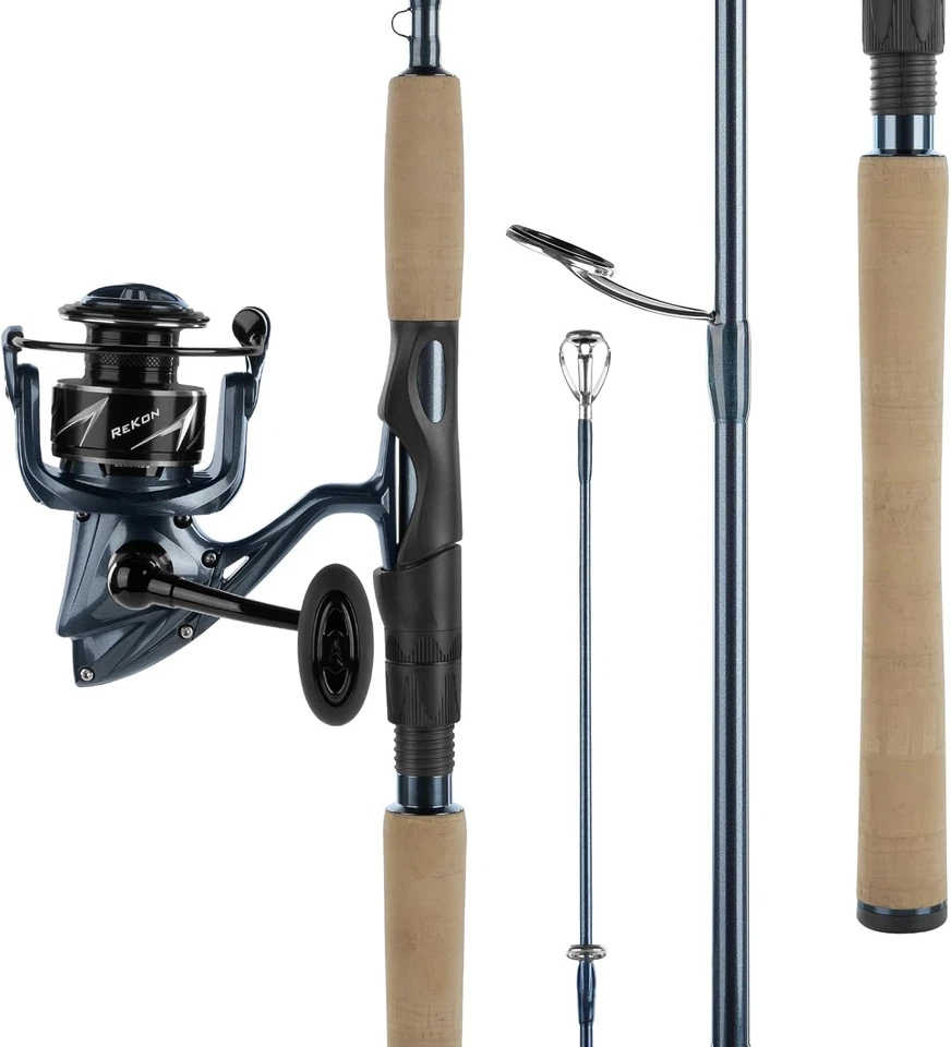 KastKing ReKon Saltwater Fishing Rod and Reel Combo, Fishing Poles & Reels Combo - Image 1 of 1