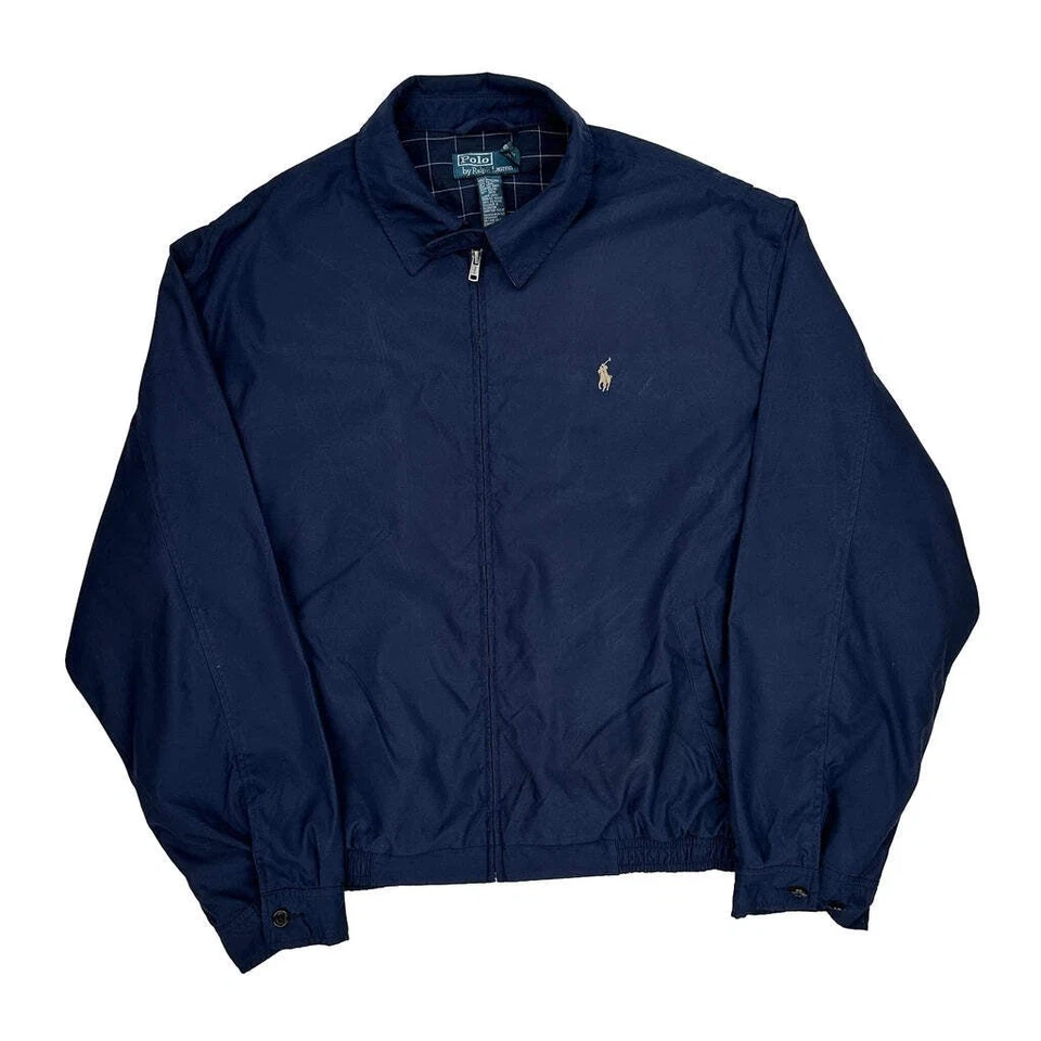 Chaqueta Polo By Ralph Lauren Harrington - XL Algodón Azul Marino Foto 1 de 4