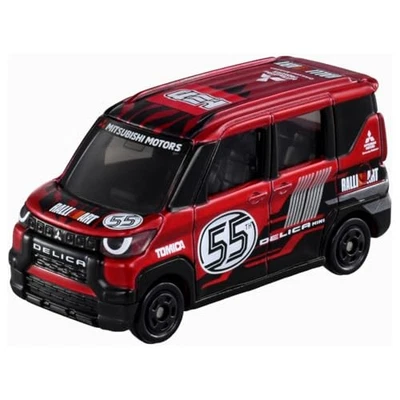 Takara Tomy Tomica Mitsubishi Delica Mini 55th Anniversario Giocattolo Auto - Immagine 1 di 4