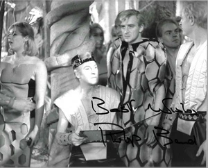 Philip Bond "The Daleks" DOCTOR WHO Rare Genuine Signed 10x8 COA 38287 - Picture 1 of 1
