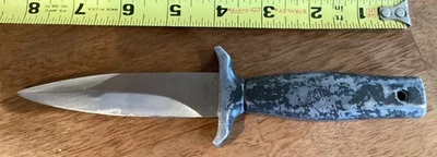 Cuchillo bota Taylor Dagger vintage Japón sin funda Foto 1 de 4