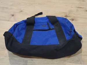 LL Bean Adventure Duffle Bag Large Blue 23 Inches NO SHOULDER STRAP - Picture 1 of 7