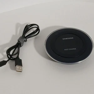 Samsung EP-PN920 Wireless Mobile Device Charger Charging Pad Black With Cord - Picture 1 of 6