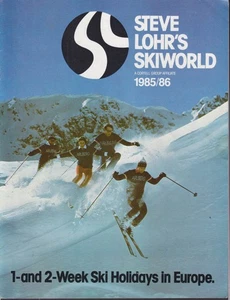 Steve Lohr's Skiworlds 1985-6 St Moritz Kitzbühel Chamonix Gstaad &c - Picture 1 of 1