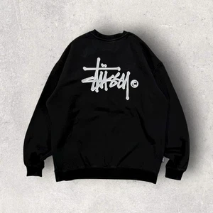 Stussy Logo Sweatshirt Large - Picture 1 of 5