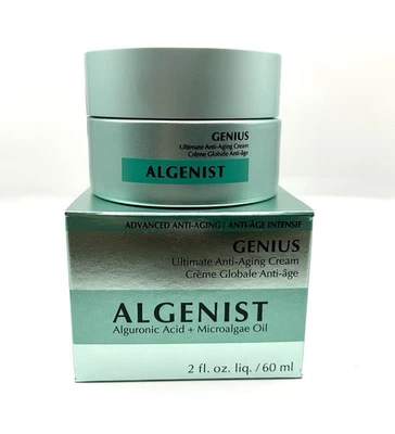 Algenist GENIUS ULTIMATE ANTI-AGING  CREAM 2 oz FULL SIZE! Exp 2028 AUTHENTIC - Image 1 of 2