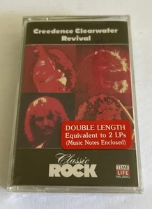 Creedence Clearwater Revival CCR Cassette TIME WARNER CLASSIC ROCK NEW SEALED! - Picture 1 of 5