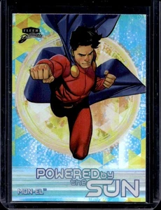 2025 Fleer Brilliants Superman Mon-El Powered by the Sun #PS-9 - Picture 1 of 2