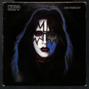 KISS Ace Frehley 12" Vinyl Record LP 1978 on Casablanca NBLP 7121 - No Poster - Foto 1 di 6