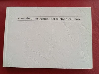 JAGUAR S-TYPE Manuale Istruzioni del Telefono Cellulare 2001 perfetto - Immagine 1 di 4