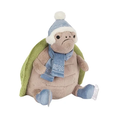 Jellycat Timmy Turtle Skating Plush Stuffed Animal AUTHENTIC w/Dust Bag NWT