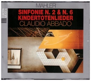 Mahler - Sinfonie N. 2 & 6 · Kindertotrnlider / Claudio Abbado - CD - Picture 1 of 2