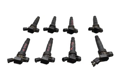 Juego de 8 bobinas de encendido del motor delantero Hyundai Equus 11-16 27300-3F100 OEM Foto 1 de 4