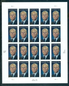 US 4199 Gerald R. Ford, President, Complete Sheet/20, Mint NH - Picture 1 of 1
