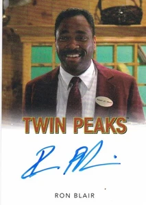 2025 Twin Peaks The Log Lady Chronicles Dual Auto Gary Hershberger Dana Ashbrook - Picture 1 of 2