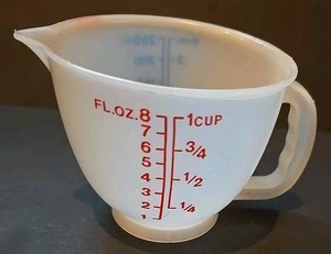 Vintage Tupperware Spielzeug Abmessen 1 Tasse Tuppertoys 1402-2 - Bild 1 von 7