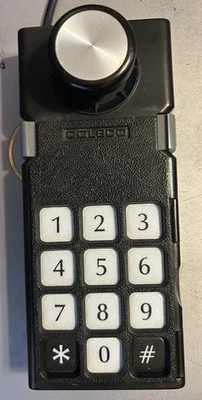 MODDED COLECOVISION JOYSTICK  - Use W/9-pin Joystick - Excellent - See Pics - Image 1 of 4