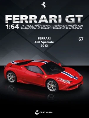458 SPECIALE - 2013 FERRARI GT 1:64 LIMITED EDITION N#67 - Immagine 1 di 2