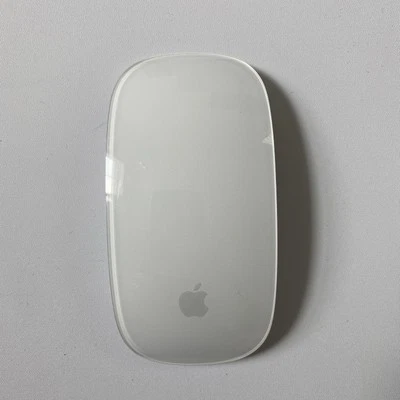 Apple - Magic Mouse 2 Wireless Mouse - A1657 - MLA02LL/A - Silver White - Image 1 of 4