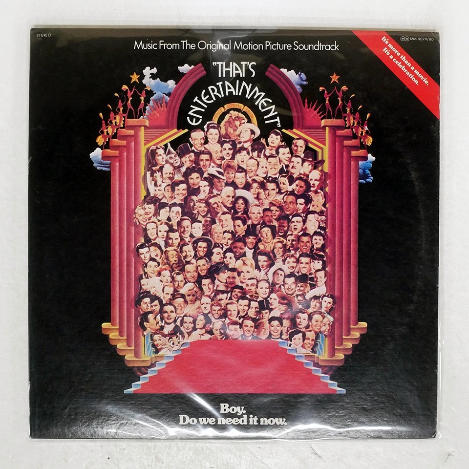 OST(LENA HORNE) THAT'S ENTERTAINMENT MCA MM9079 Japan VINYL 2LP - Imagem 1 de 1