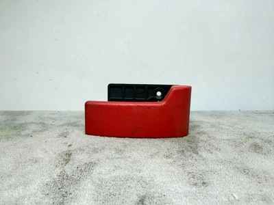 Mercedes-Benz Hood Latch Release Handle Red OEM A1248800320 - Image 1 of 4