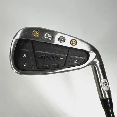 Warrior Golf WCG Pro Edge 4 Hierro Derecha True Launch Grafito Custon Flex 39" Foto 1 de 4