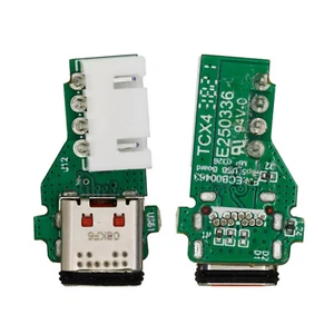 Scheda Porta di Ricarica Power Jack Connettore Dock Parte per JBL Flip 5 Versione GG - Foto 1 di 12
