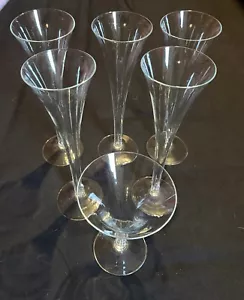 LSA BAR STELO CAVO CHAMPAGNE FLAUTI 200ml BONUS LSA STELO CAVO BICCHIERE MARTINI - Foto 1 di 2