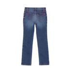 Wrangler Girl's Straight Leg Betsy with Pink Stitching Jeans 112317330