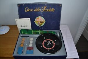 1983 Mondadori Casino Roulette Set